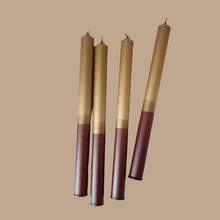 Lade das Bild in den Galerie-Viewer, Weihnachtsset | Stabkerzen | 4er Set | IBEN |