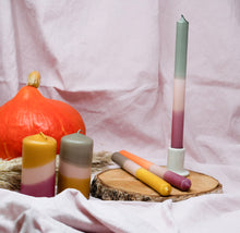Lade das Bild in den Galerie-Viewer, 3er Set Kerzen | JANA |