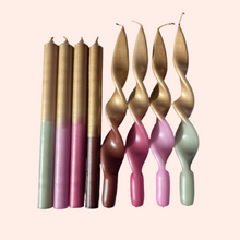Lade das Bild in den Galerie-Viewer, Weihnachtsset | Stabkerzen | 4er Set | EEVI |