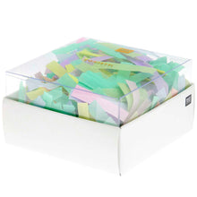 Lade das Bild in den Galerie-Viewer, Krepp Konfetti Regenbogen Pastell Mix