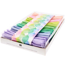 Lade das Bild in den Galerie-Viewer, Krepp Girlanden Regenbogen Pastell