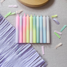 Lade das Bild in den Galerie-Viewer, 10er-Set kleine Kerzen | SMILLA | LILLE |