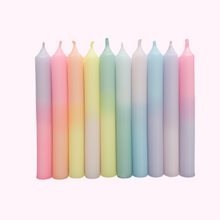 Lade das Bild in den Galerie-Viewer, 10er-Set kleine Kerzen | SMILLA | LILLE |