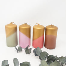 Lade das Bild in den Galerie-Viewer, Weihnachtsset | Blockkerzen | 4er Set | HILDIS |