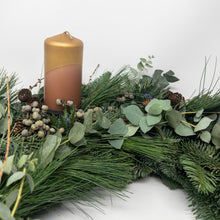 Lade das Bild in den Galerie-Viewer, Weihnachtsset | Blockkerzen | 4er Set | HILDIS |