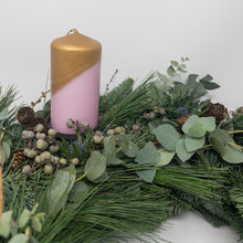 Lade das Bild in den Galerie-Viewer, Weihnachtsset | Blockkerzen | 4er Set | HILDIS |