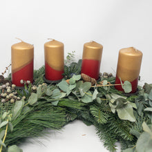 Lade das Bild in den Galerie-Viewer, Weihnachtsset | Blockkerzen | 4er Set | JUNA |