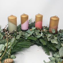 Lade das Bild in den Galerie-Viewer, Weihnachtsset | Blockkerzen | 4er Set | HILDIS |