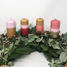 Lade das Bild in den Galerie-Viewer, Weihnachtsset | Blockkerzen | 4er Set | FINIA |