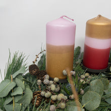 Lade das Bild in den Galerie-Viewer, Weihnachtsset | Blockkerzen | 4er Set | FINIA |