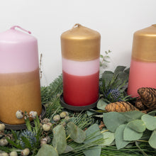 Lade das Bild in den Galerie-Viewer, Weihnachtsset | Blockkerzen | 4er Set | FINIA |