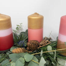 Lade das Bild in den Galerie-Viewer, Weihnachtsset | Blockkerzen | 4er Set | FINIA |