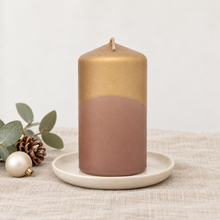 Lade das Bild in den Galerie-Viewer, Weihnachtsset | Blockkerzen | 4er Set | HILDIS |