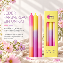 Lade das Bild in den Galerie-Viewer, 3er-Set Kerzen | KARLA |