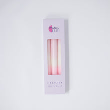 Lade das Bild in den Galerie-Viewer, 3er-Set Kerzen | ROSA |