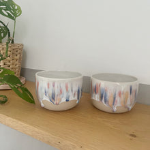 Lade das Bild in den Galerie-Viewer, XL Keramik Becher | BUNT |