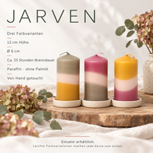 Lade das Bild in den Galerie-Viewer, Blockkerze | JARVEN |