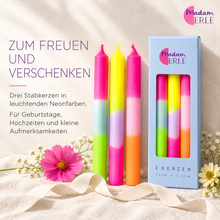 Lade das Bild in den Galerie-Viewer, 3er-Set Kerzen | SOLEY |