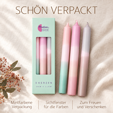 Lade das Bild in den Galerie-Viewer, 3er Set Kerzen | HEDDA |
