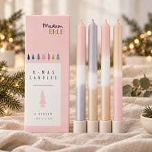 Lade das Bild in den Galerie-Viewer, Weihnachtsset | Stabkerzen | 4er Set | LIARA |