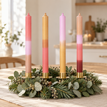 Lade das Bild in den Galerie-Viewer, Weihnachtsset | Stabkerzen | 4er Set | FINIA |