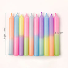 Lade das Bild in den Galerie-Viewer, 10er-Set kleine Kerzen | SUSI |