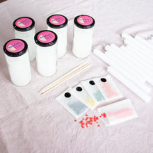 Lade das Bild in den Galerie-Viewer, DIY Kerzenbox 25-teilig