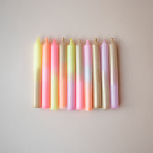 Lade das Bild in den Galerie-Viewer, 10er-Set kleine Kerzen | GOLDENE LILLI |