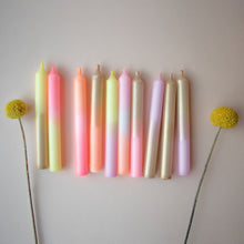 Lade das Bild in den Galerie-Viewer, 10er-Set kleine Kerzen | GOLDENE LILLI |