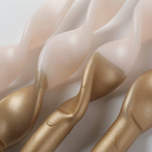 Lade das Bild in den Galerie-Viewer, Weihnachtsset | gedrehte Kerzen | 4er Set | CURLY FELI |