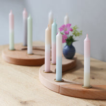 Lade das Bild in den Galerie-Viewer, 10er-Set kleine Kerzen | SMILLA |
