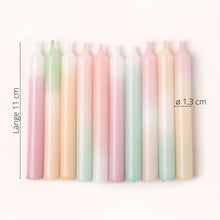 Lade das Bild in den Galerie-Viewer, 10er-Set kleine Kerzen | SMILLA |