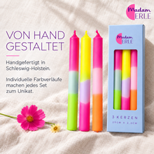 Lade das Bild in den Galerie-Viewer, 3er-Set Kerzen | SOLEY |
