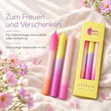 Lade das Bild in den Galerie-Viewer, 3er-Set Kerzen | KARLA |
