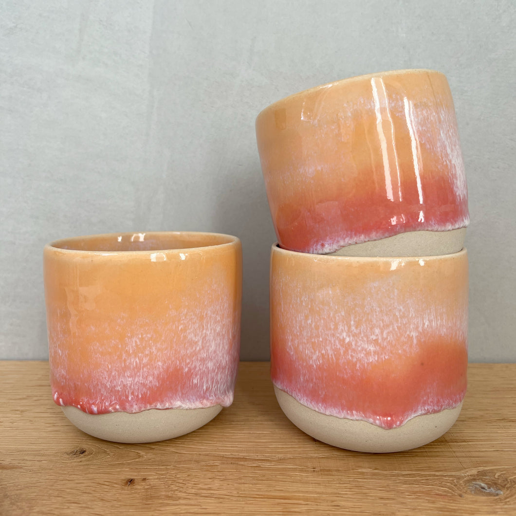 Keramik Becher | APRICOT |