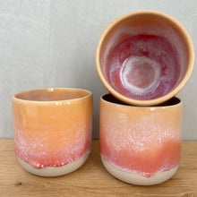 Lade das Bild in den Galerie-Viewer, Keramik Becher | APRICOT |
