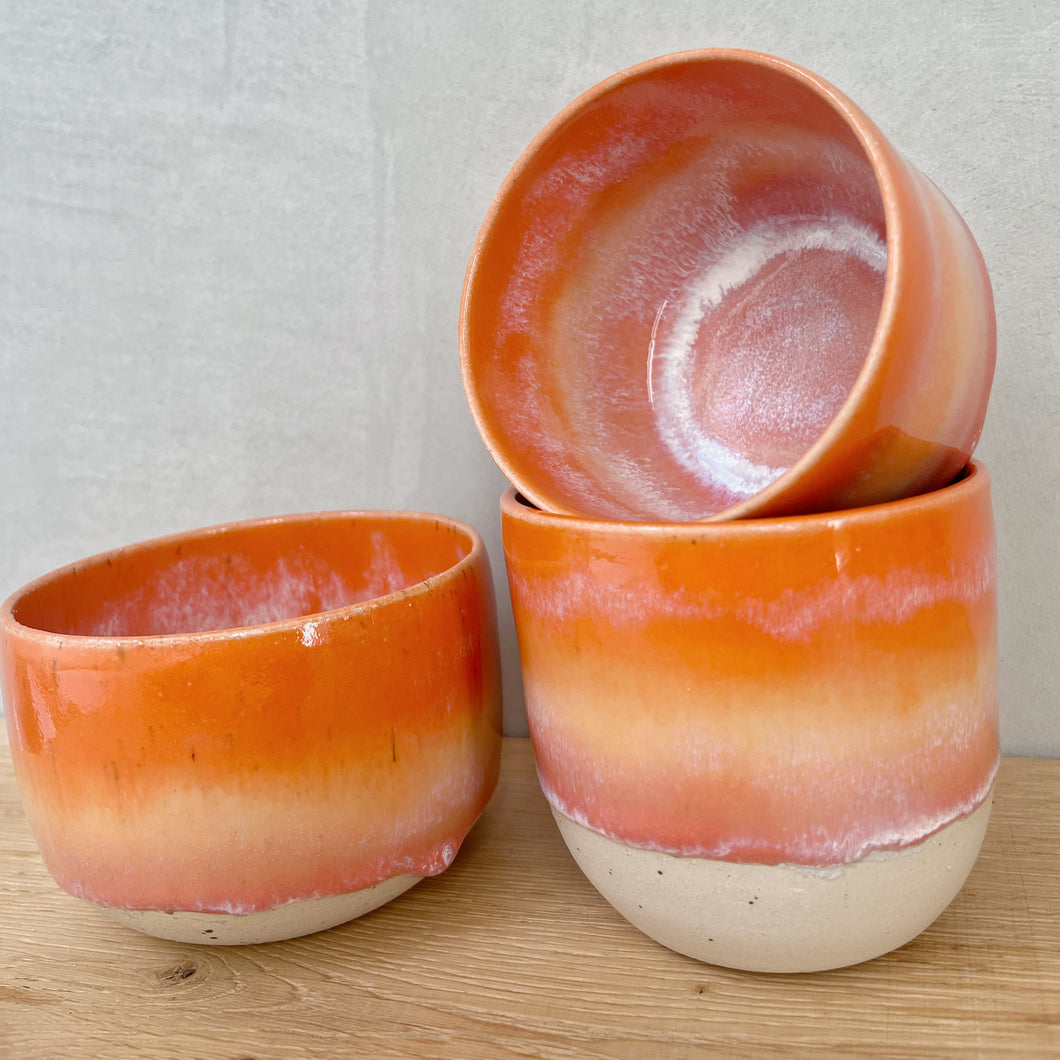 Keramik Becher | ROT |