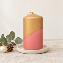 Lade das Bild in den Galerie-Viewer, Weihnachtsset | Blockkerzen | 4er Set | HILDIS |
