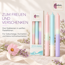 Lade das Bild in den Galerie-Viewer, 3er Set Kerzen | NALA |
