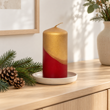 Lade das Bild in den Galerie-Viewer, Weihnachtsset | Blockkerzen | 4er Set | JUNA |
