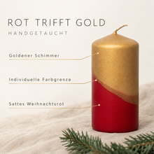 Lade das Bild in den Galerie-Viewer, Weihnachtsset | Blockkerzen | 4er Set | JUNA |
